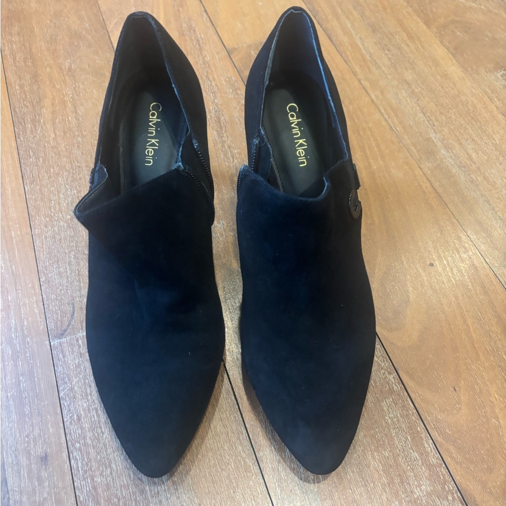 Calvin Klein Women's Black Shoes